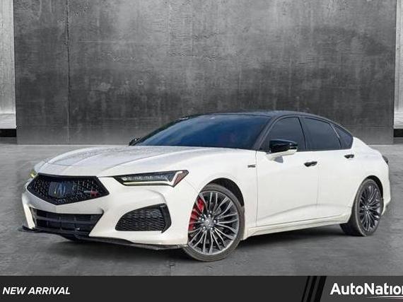 ACURA TLX TYPE S  2022 19UUB7F05NA001157 image